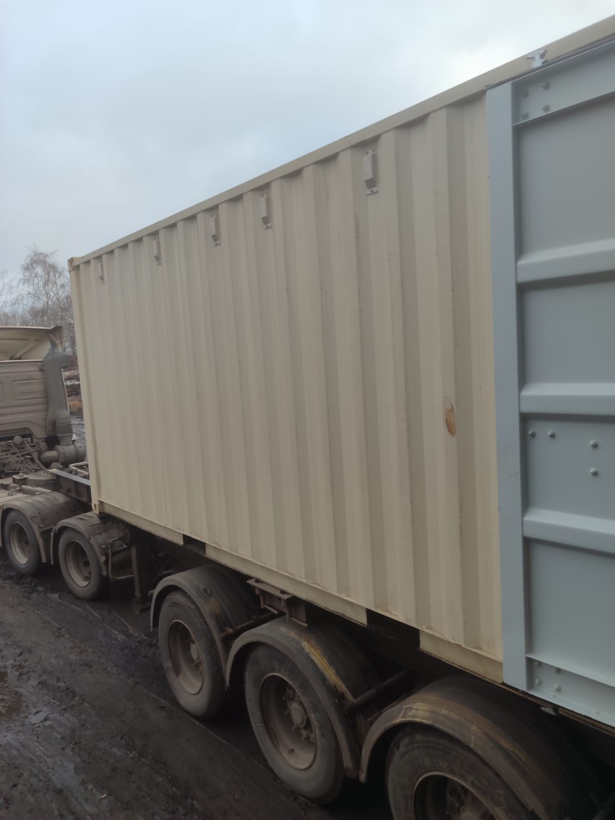 Морской контейнер LYGU3301166